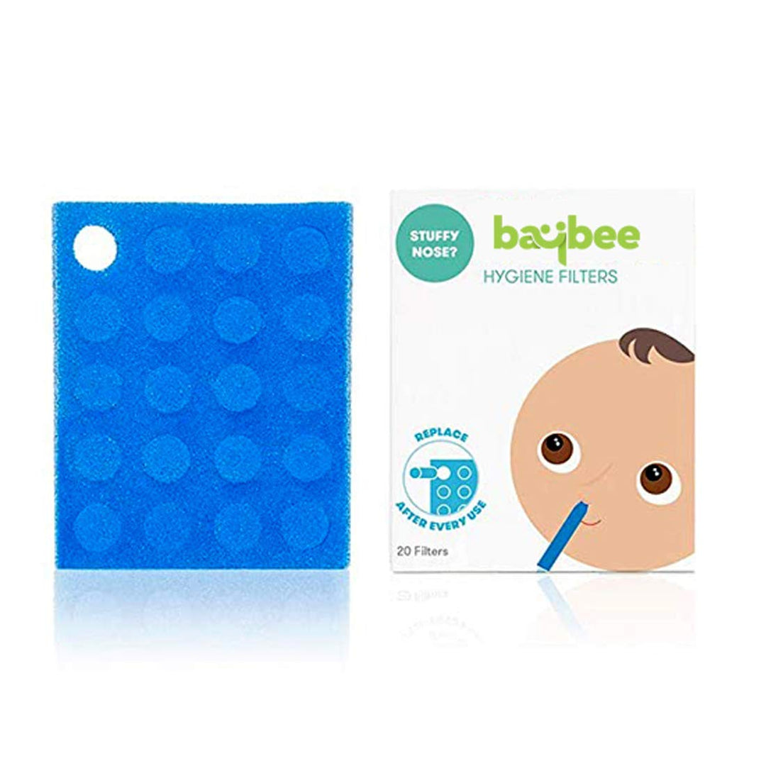Nasal Aspirator for Baby, Snot sucker Cold Relief Vacuum Nose Cleaner for Baby (to be Used with baby Nasal Aspirator) Hygiene Filter