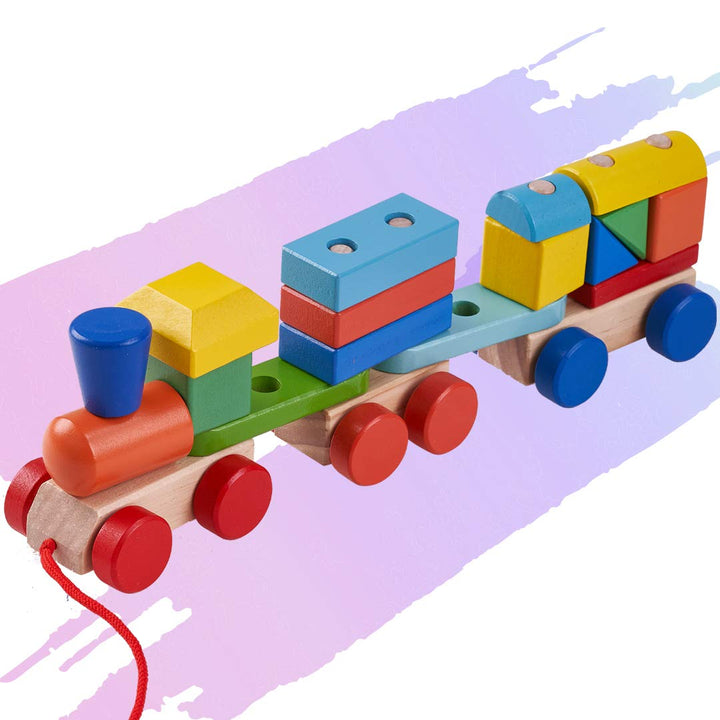Wooden Assembling Toy Truck Puzzle Building Blocks for Kids, Intellectual Challenge Board Games for Kids, Brain Games for Kids, Wooden Toys for Kids, Preschool Kids Toys Puzzle Game
