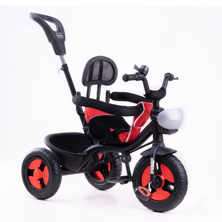 R1 Kids Tricycle Plug and Play Convertible 2 in 1 Cycle for Kids with Parental /Push Handle for Kids Cycle | Lussa Baby Cycle Suitable Kids for Boys & Girls (1-5 Years)