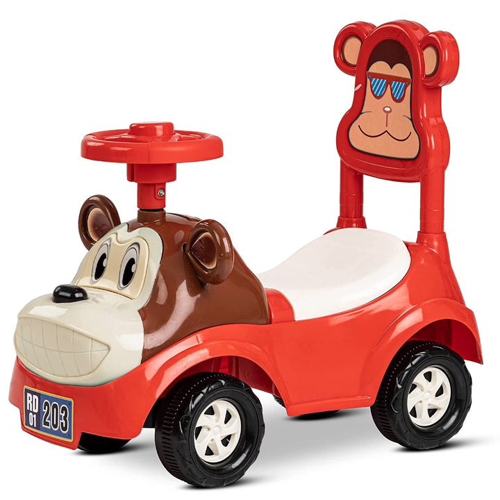 Noddy Ride on Baby Car for Kids, Baby Ride on Car with Music & Horn Button-Kids Ride On Push Car for Children | Ride on Toys Kids Baby Car | Ride on Car for Kids 1 to 3 Years Boy Girl