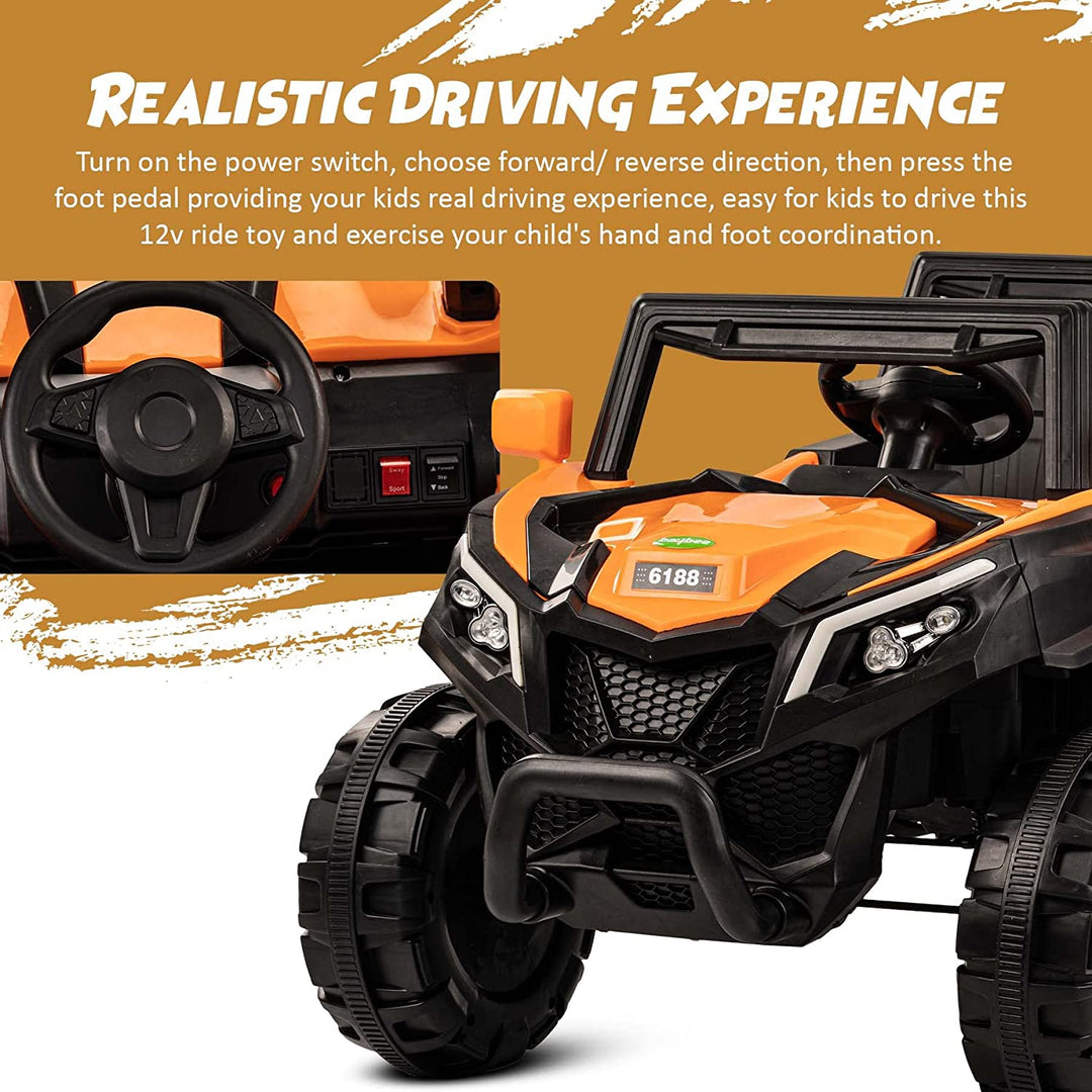 Raminator Rechargeable Motor 12v Battery Kids Ride on Electric Jeep/Car