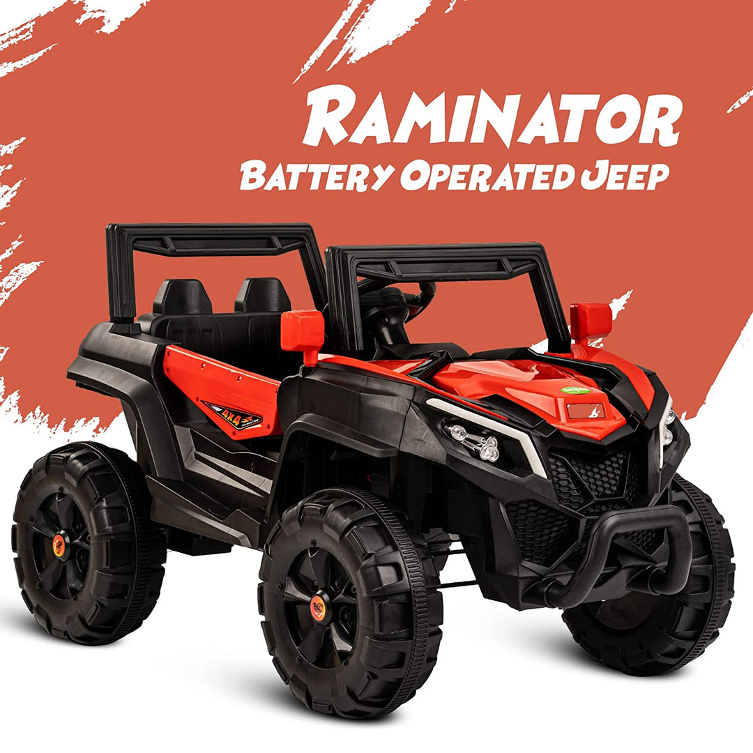 12v battery rechargeable jeep