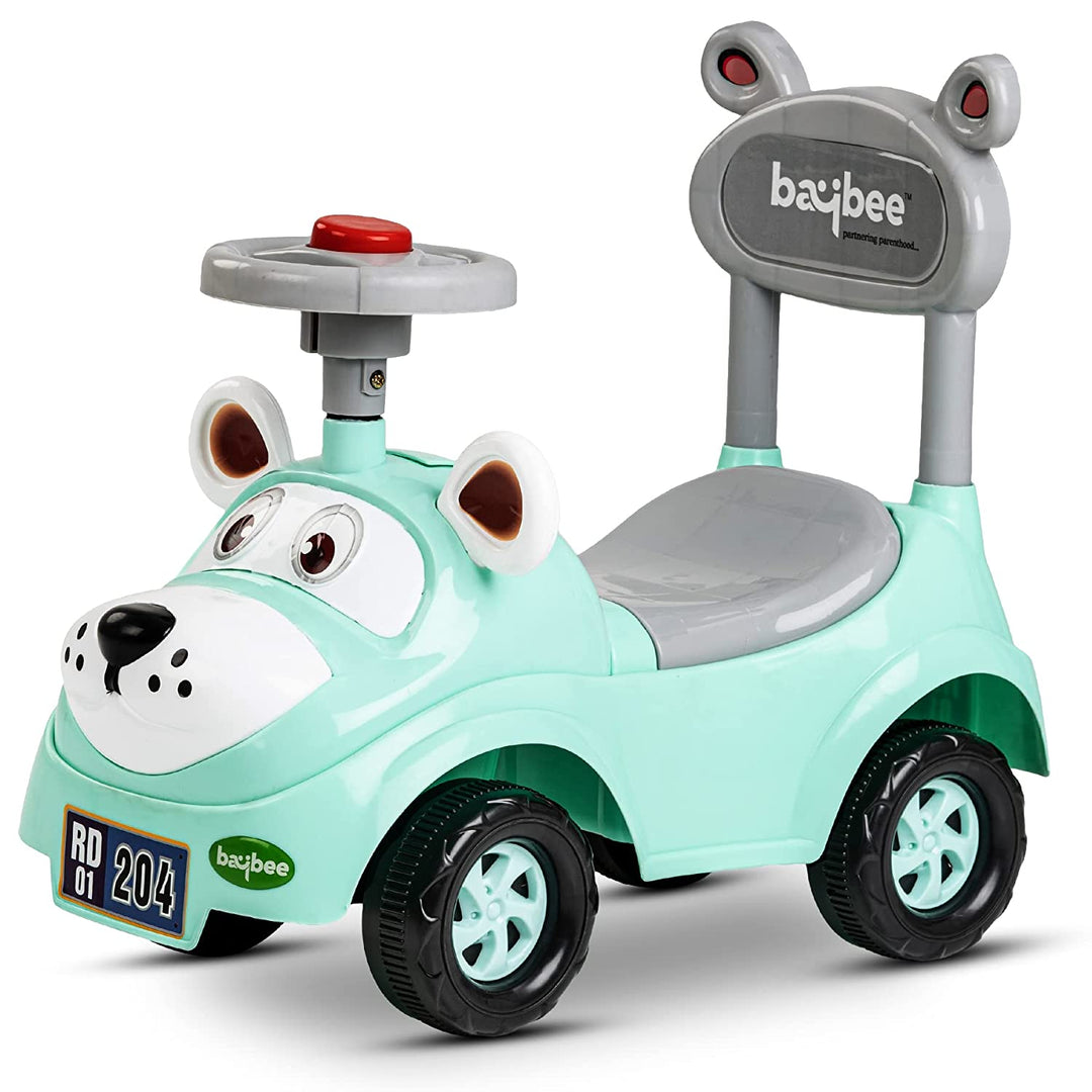 Snooper Ride on Baby Car for Kids, Baby Ride on Car with Music & Horn Button-Kids Ride On Push Car for Children | Ride on Toys Kids Baby Car | Ride on Car for Kids 1 to 3 Years Boy Girl