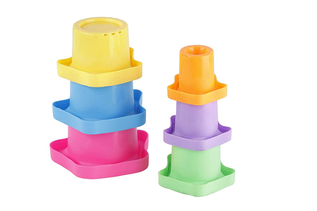 Ratna's Stacking Toys Star Stacker for Kids