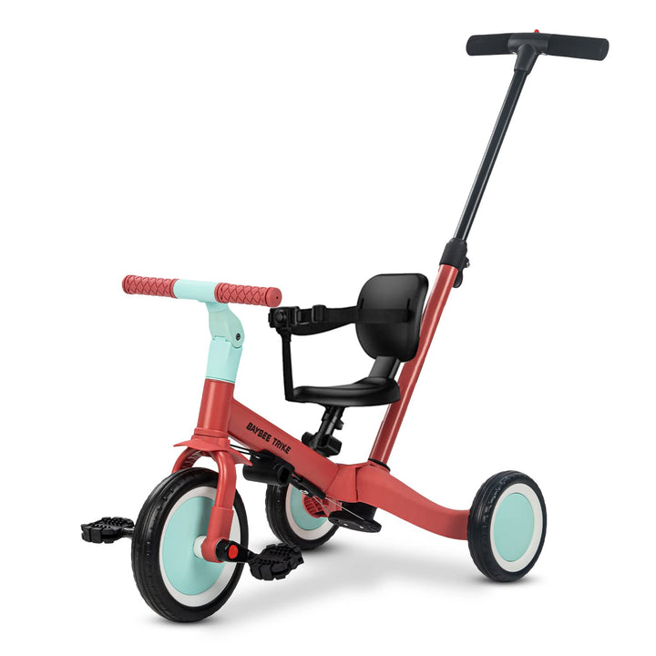 Spectra 5 in 1 Kids Cycle Tricycle for 1 to 3 Years Boys Girls Tricycle with Eva Wheels, Adjustable Push Handle, Seat & Belt
