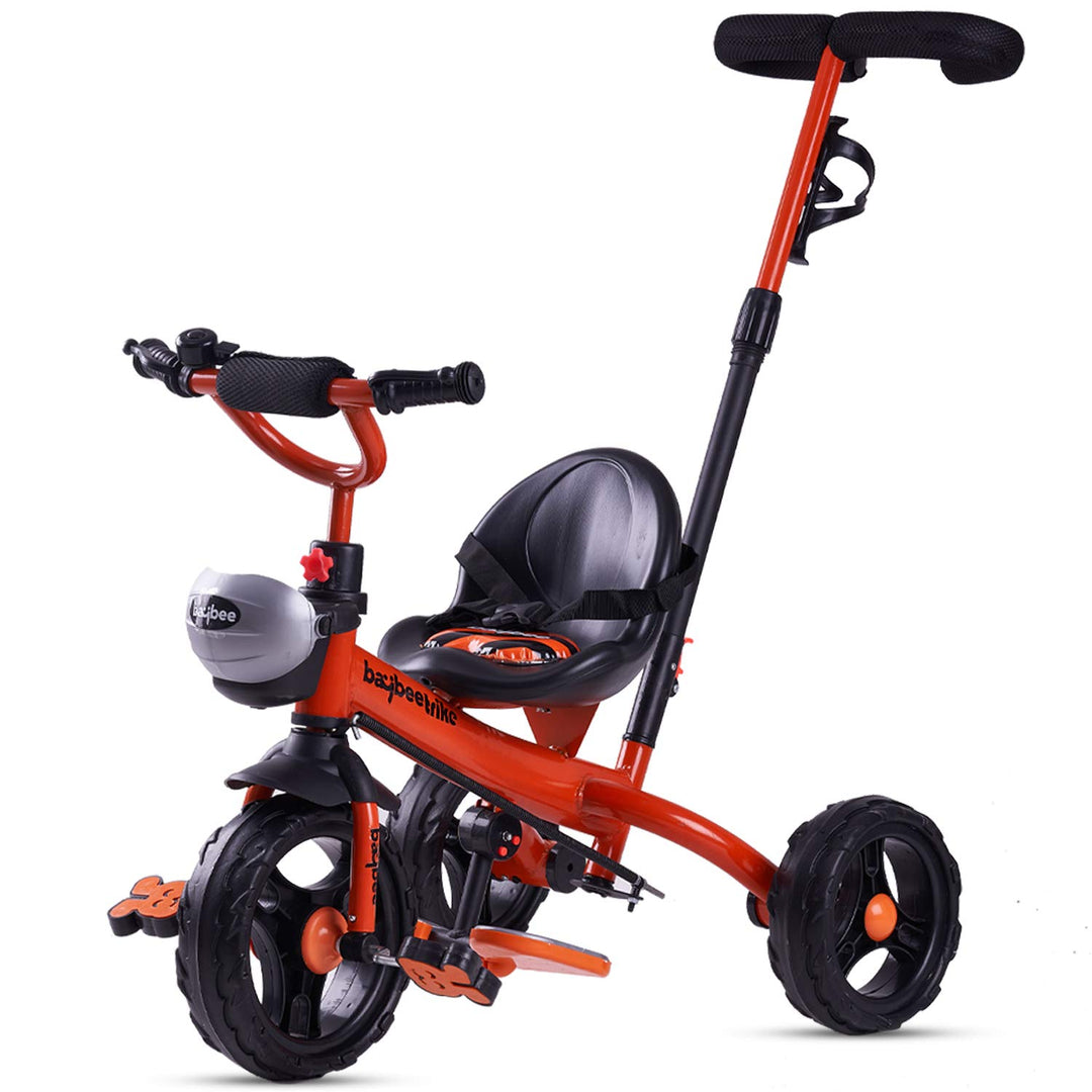 Electra Buzz Plug n Play Ride on Tricycle with Storage Space & Parental Handle for Boys & Girls, 1.5-5 Years