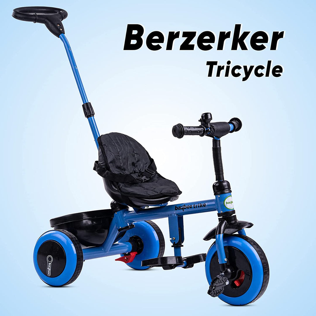 Tricycle bébé 2 en 1 be move bleu