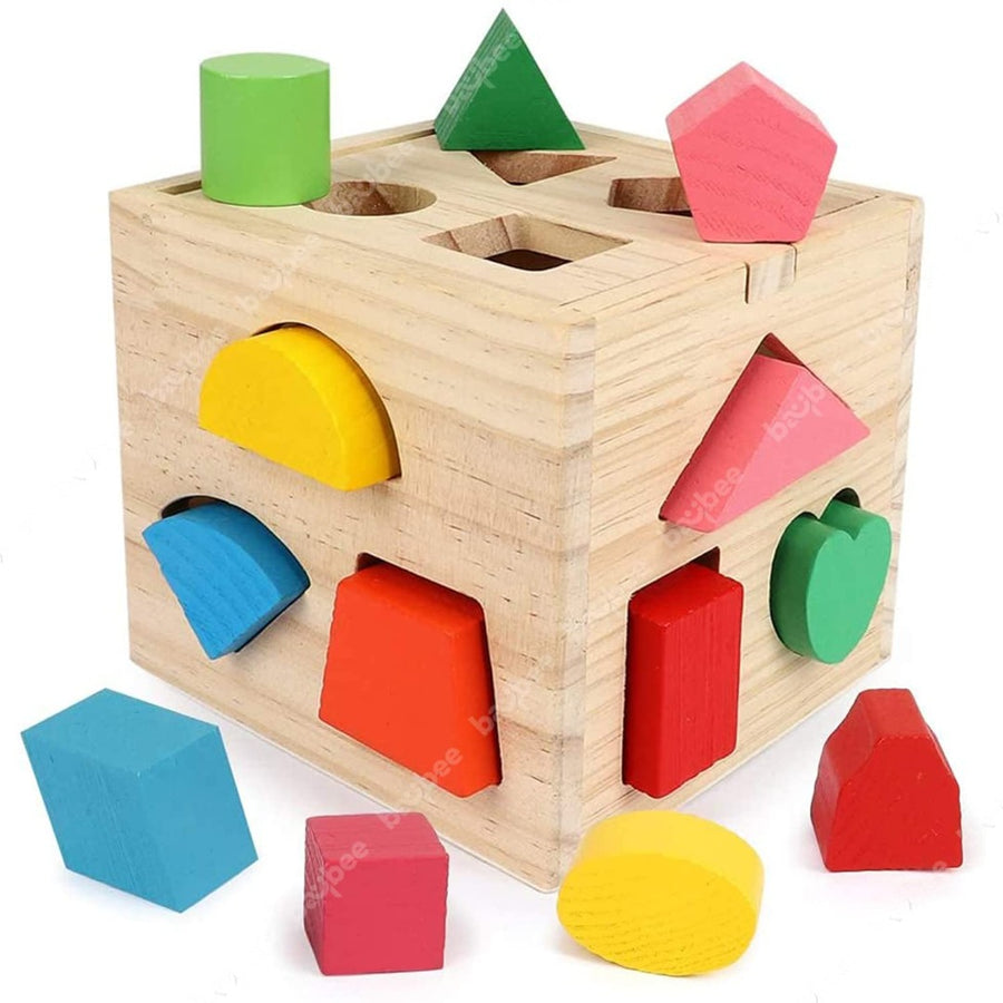 Shape Sorter Cube Toys