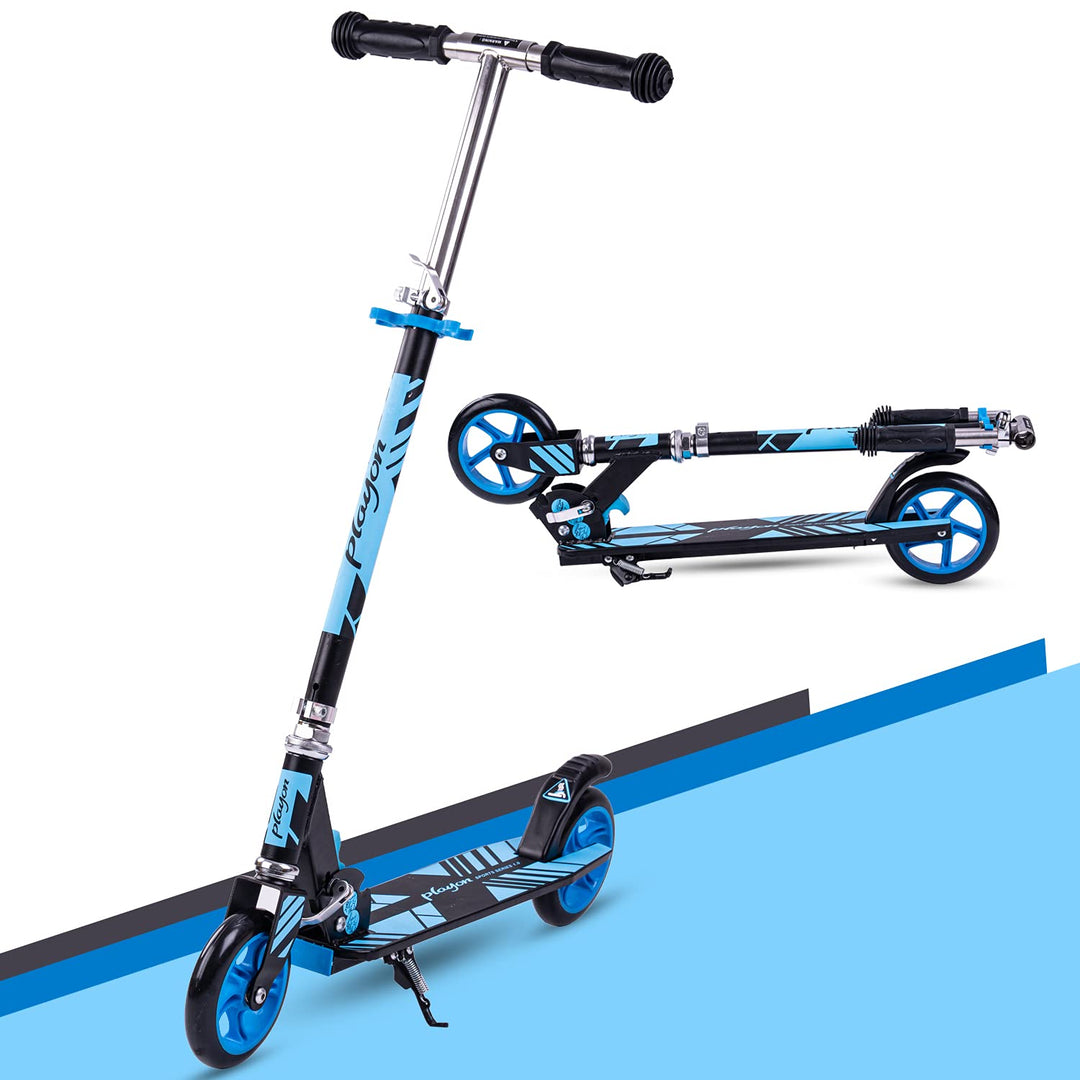 Foldable PU Wheels Road Runner Skate Scooter for Kids /Baby Runner