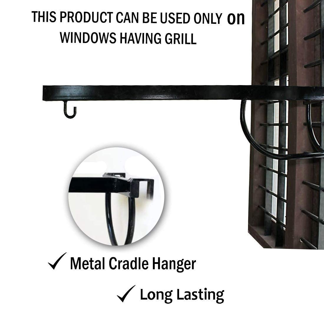 Window cradle hot sale for babies