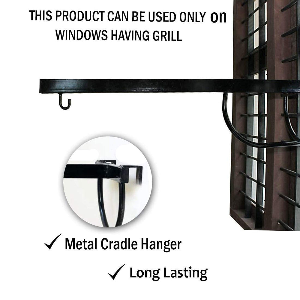 metal hanger cradle