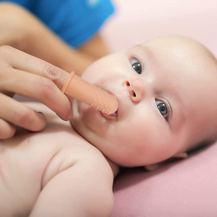 finger brush for babies 6-12 months