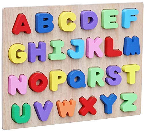 Kids Wooden puzzle Color Learning Educational Board for Baby Boys & Girls