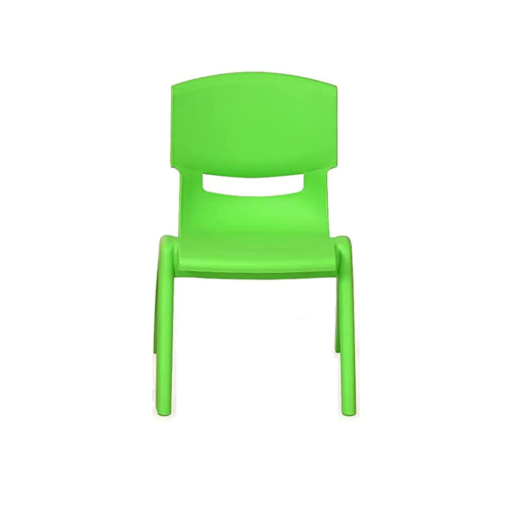 Plastic Chair 120 Strong Durable and Comfortable with Backrest for | Kids | Study | Play for Home/School/Dining for 2 to 6 Years Age