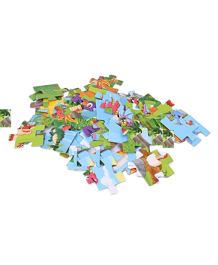 Ratna's Dinosaur Land 56 Pieces Jigsaw Puzzle for Kids