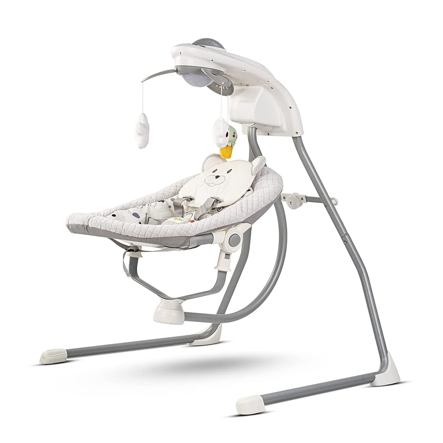 Lolla Automatic Electric Swing Cradle for Baby with 4 Swing Speed Soo KIDZON ONLINE