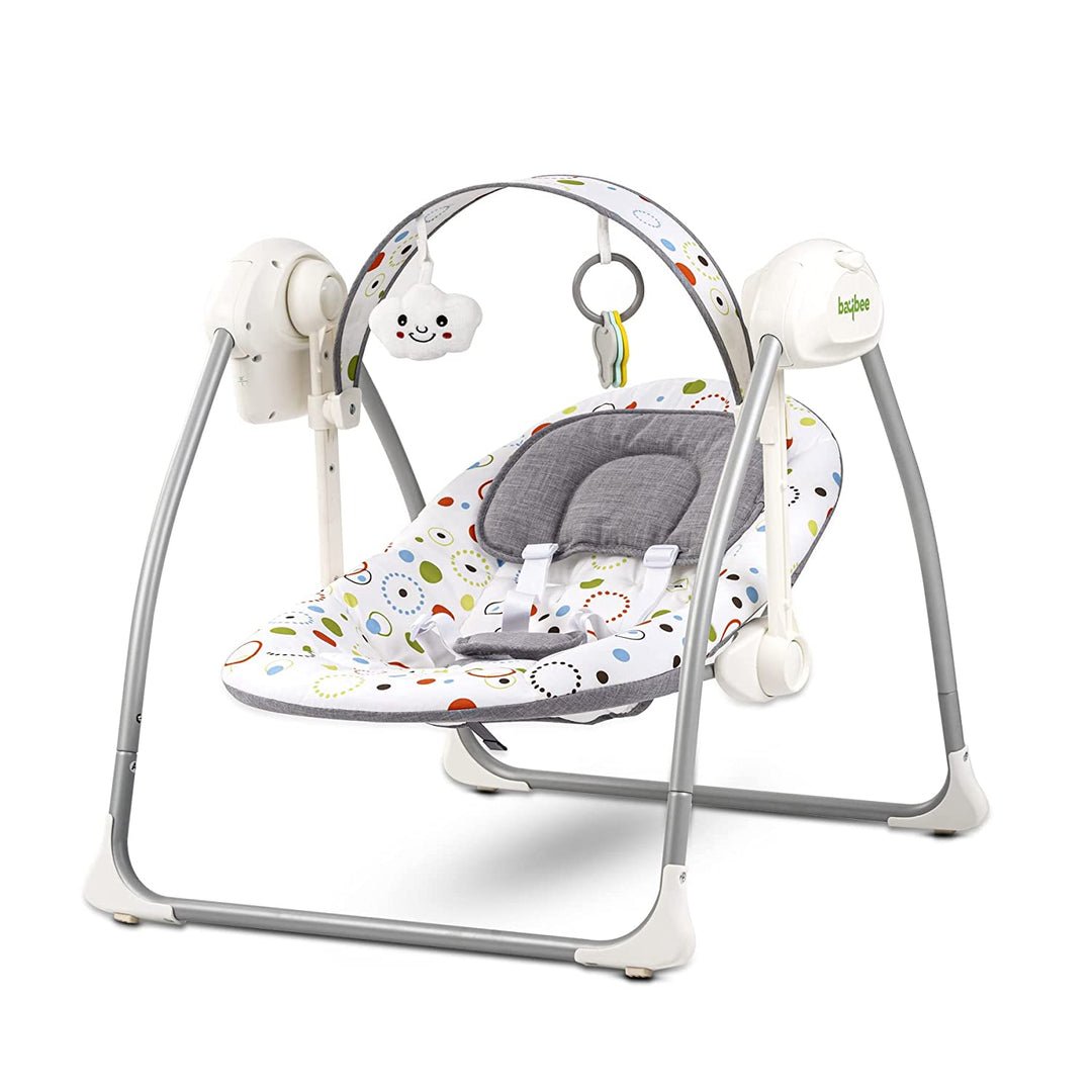 Elora Automatic Electric Baby Swing Cradle with Multi-Functional