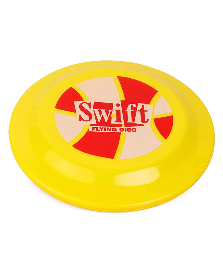 Ratna's Premium Quality Plastic Swift Flying Disc for Kids Outdoor Play Age 3  - 10 Years