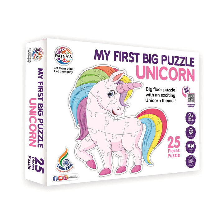 My First Big Puzzle Series for Kids.A Perfect Jumbo Jigsaw Floor Puzzle for Little Hands
