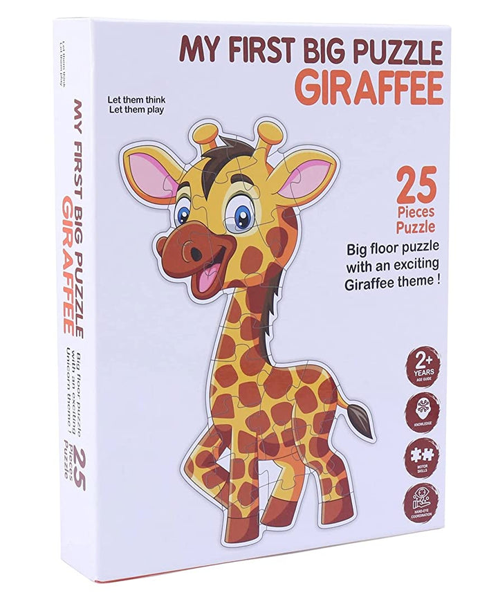 Ratna's Kids My First Big Jigsaw Floor Giraffe Puzzle for Kids Educational Toy for Kids 2+ Years