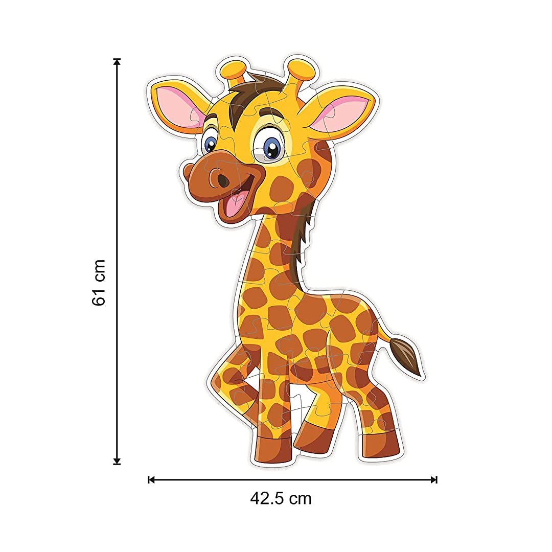 Ratna's Kids My First Big Jigsaw Floor Giraffe Puzzle for Kids Educational Toy for Kids 2+ Years
