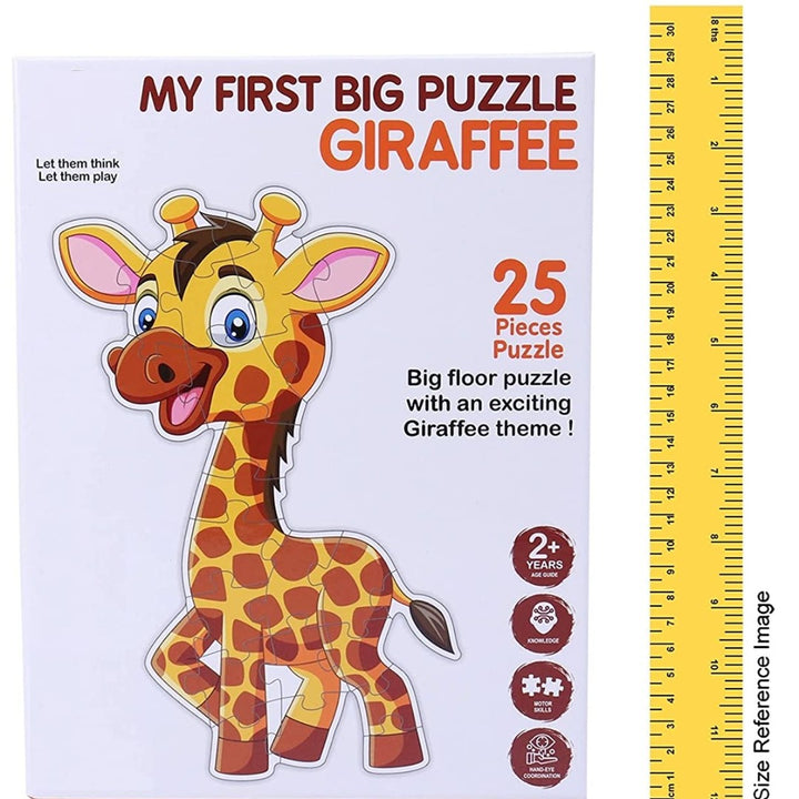 Ratna's Kids My First Big Jigsaw Floor Giraffe Puzzle for Kids Educational Toy for Kids 2+ Years