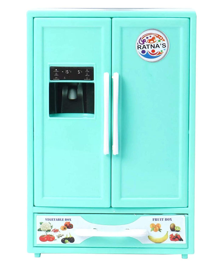 Ratna's Plastic Premium Quality Refrigerator Toy for Kids, Green