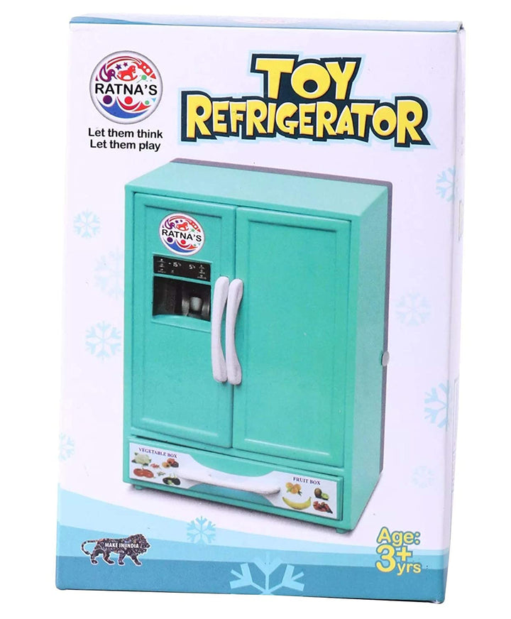 Ratna's Plastic Premium Quality Refrigerator Toy for Kids, Green