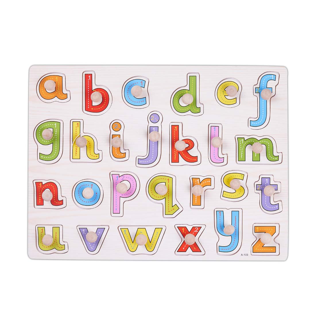 Wooden puzzle Color Learning Educational Board for Kids