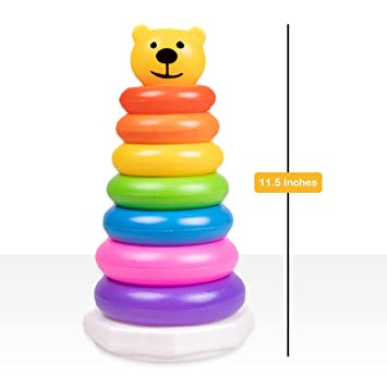 Ratna Educational Teddy Stacking Ring Big