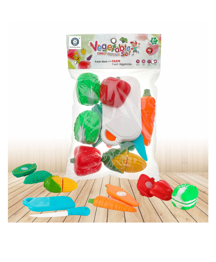 Vegetable Set of 7 Pieces - Multicolor
