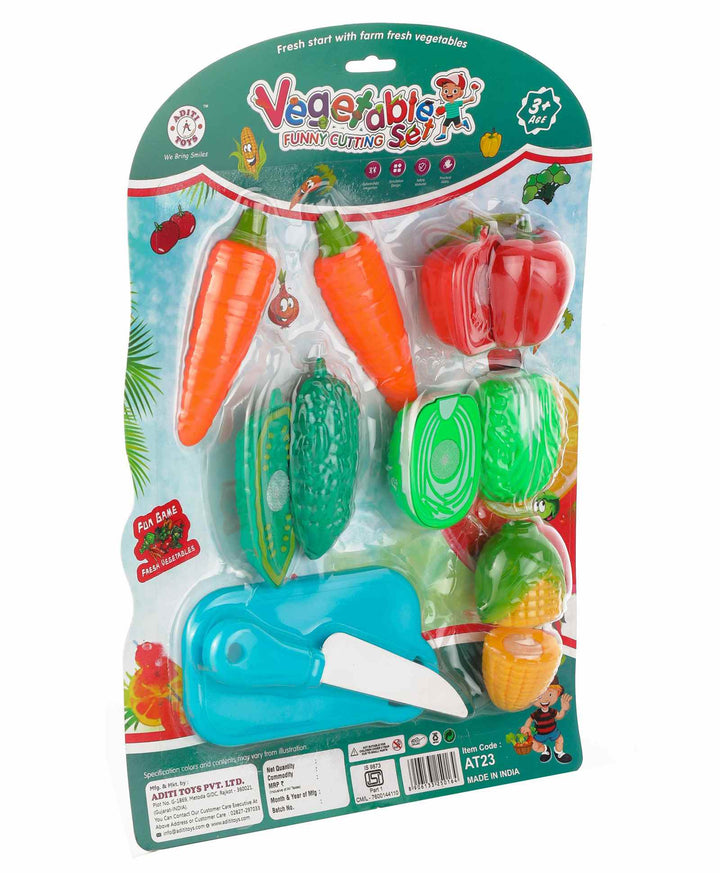 Vegetable Set of 7 pieces - Multicolor